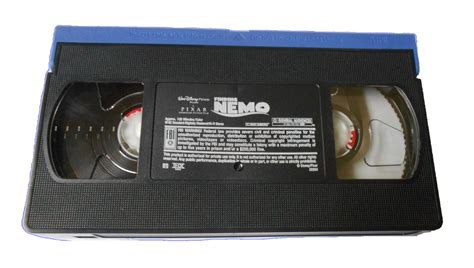 Finding Nemo VHS 2003 PNG by Collegeman1998 on DeviantArt