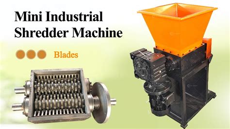 industrial shredder machine youtube - Far Apart Website Diaporama