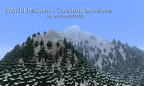 World painter - Custom Brushes Tutorial Minecraft Blog