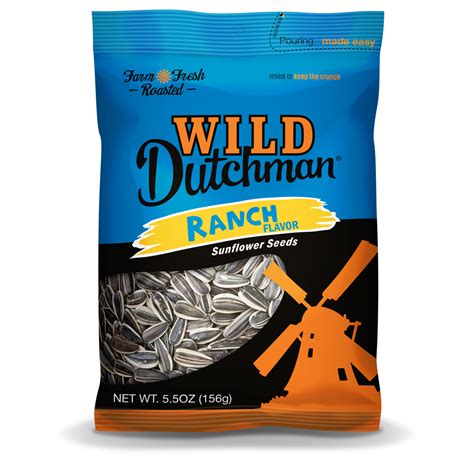 RANCH FLAVORED SUNFLOWER SEEDS • 5.5 OZ – Southern Sun, LLC