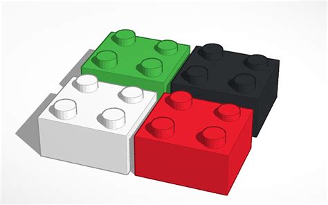 3D design lego | Tinkercad