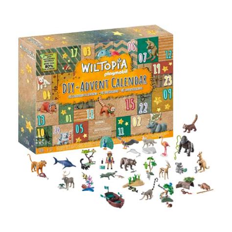 Playmobil Wiltopia Advent Calendar