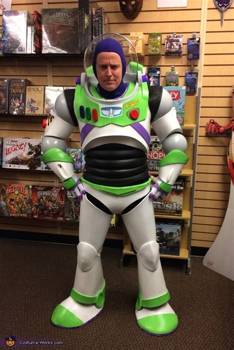 Homemade Buzz Lightyear Costume