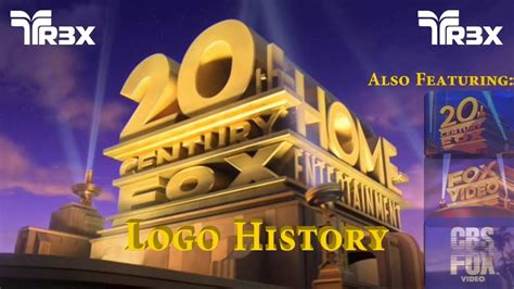 20th Century Fox Home Entertainment Logo History - YouTube