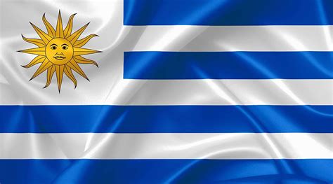 Uruguay Flag Photograph by NoMonkey B - Pixels