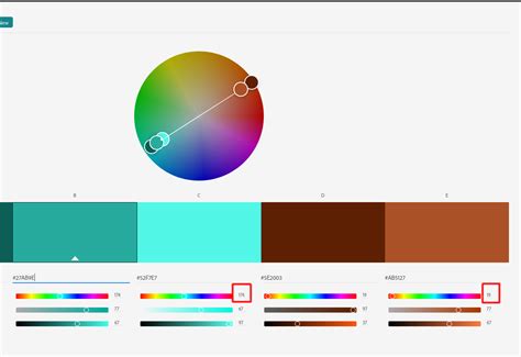 [SOLVED] Why color-wheel websites (Adobe...) claim these colors are ...