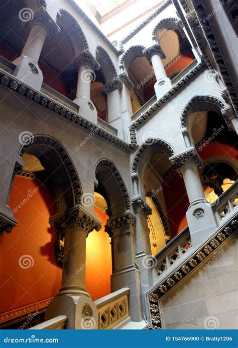 Stunning Detail in Interior Architecture of New York State Capitol ...