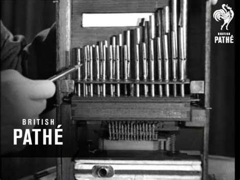 The World's Smallest Organ (1933) - YouTube