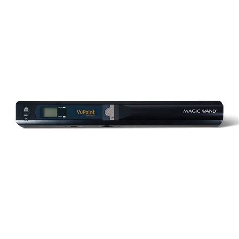 The Portable Wand Scanner - Hammacher Schlemmer