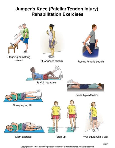 Patellar Tendonitis Exercises & Treatment – Enerskin