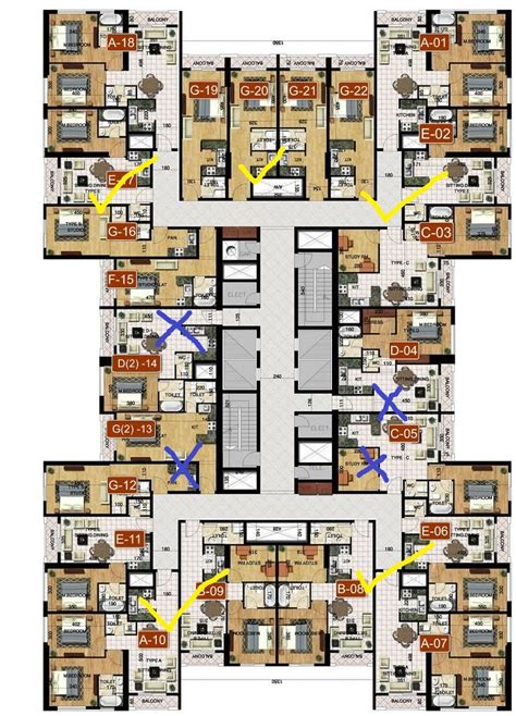 Apartment Unit Floor Plans - floorplans.click