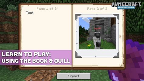 Book And Quill Recipe Minecraft Pe - Bios Pics