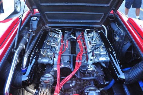 Lamborghini Countach 5000 S engine | All-Italian Car and Veh… | Flickr