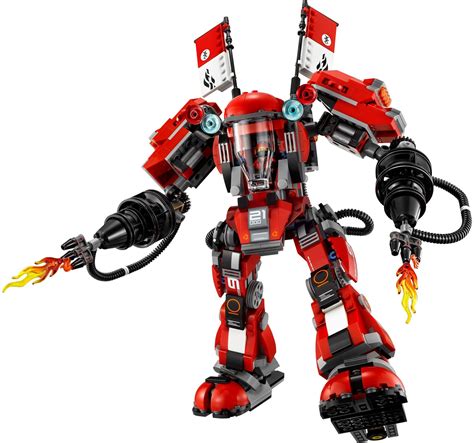 70615 - Fire Mech - Ninjago - BRICKPICKER