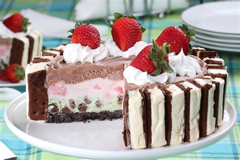 The Best Ice Cream Cake Ever | MrFood.com