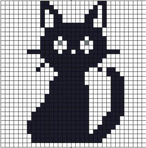 450 Best Black Cat Cross Stitch Patterns ideas | cat cross stitch ...