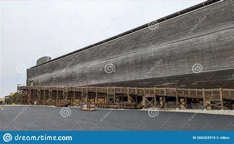 Noah S Ark Replica at the Ark Encounter, Williamstown, Kentucky ...