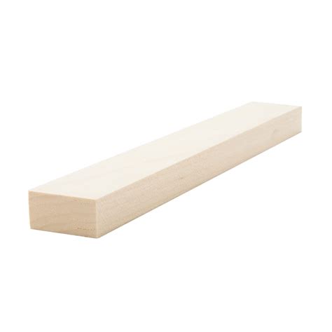 1x2 (3/4" x 1-1/2") Poplar S4S Lumber, Boards, & Flat Stock from Baird ...