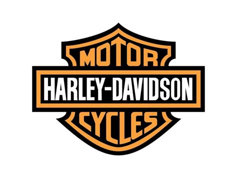 Motor Harley Davidson Cycles Logo Vector Free - Infoupdate.org