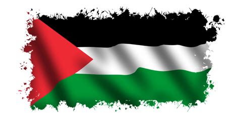 Palestine Flag Splash, Palestine Flag, Palestine Day, Splash PNG ...