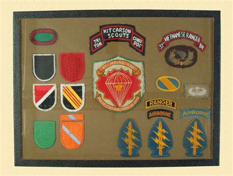 US SPECIAL FORCES SHOULDER PATCH LOT - M4467 - Simpson Ltd