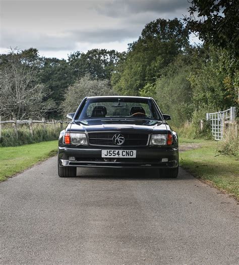 Excess all areas: 2 modified '90s Mercedes-Benz coupes we're loving ...