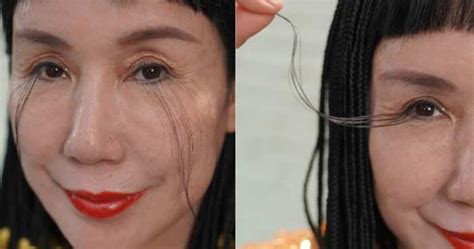 Woman With the World’s Longest Eyelashes Sets New Record, She Reveals ...