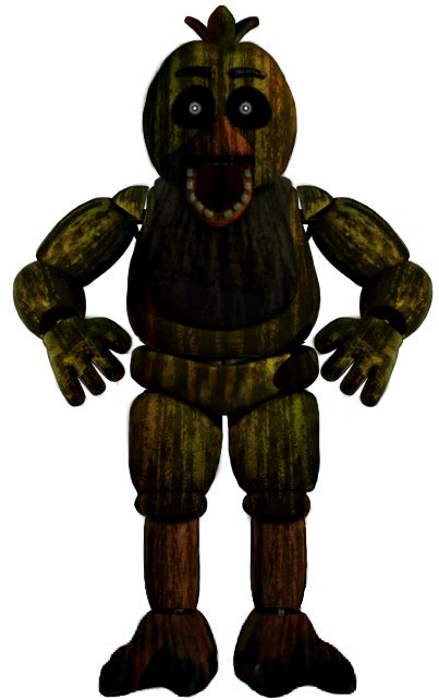 FNAF 3 Phantom Chica full body ( Version 2 ) by Enderziom2004 on ...