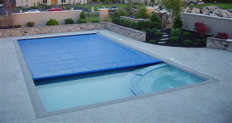 Automatic Pool Cover Installation - CoverSafe Automatic Pool Covers