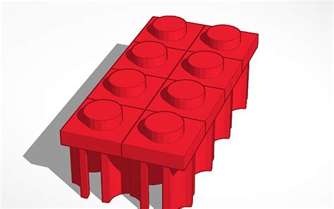 3D design Lego | Tinkercad