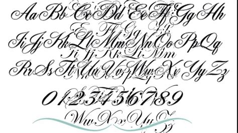 Update 91+ cursive tattoo fonts generator best - in.coedo.com.vn