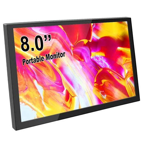 8 Inch Mini HDMI Portable LCD Display 1280x800 Resolution... | Little Bird