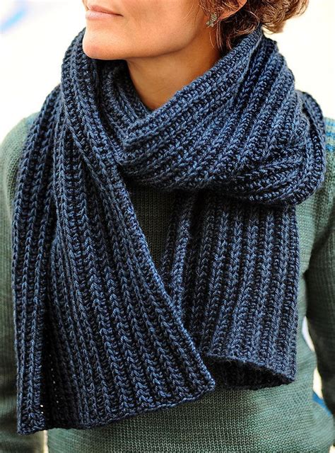 Free Reversible Scarf Knitting Patterns - Knitting Patterns