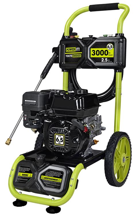 POWER IT! 3000 PSI Gas Pressure Washer | Walmart Canada