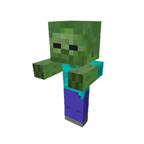 File:Baby Zombie.png – Official Minecraft Wiki