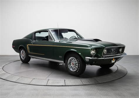 1968 Ford mustang gt cobra jet for sale