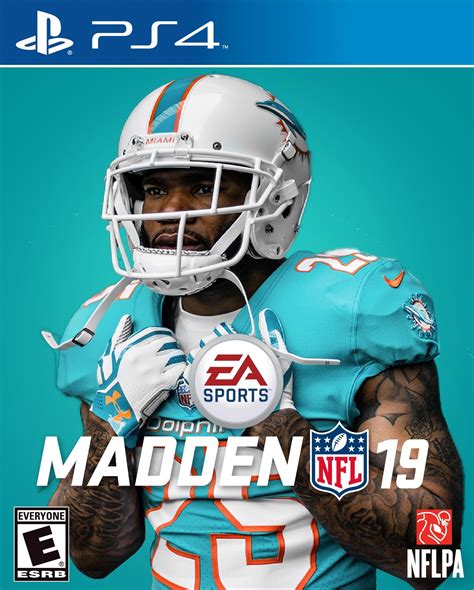 Madden 19 Cover Athlete : r/miamidolphins