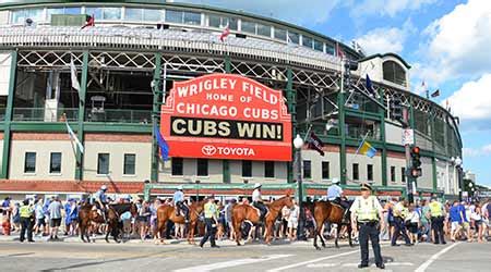 Chicago Cubs' Wrigley Field Earns GBAC STAR