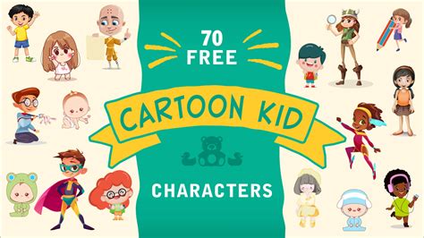 Children Cartoon Characters - Infoupdate.org