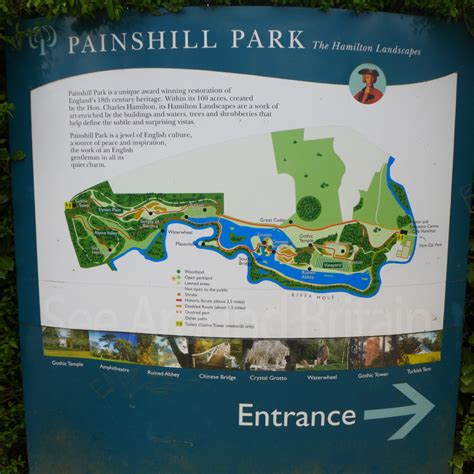 Painshill Park, Cobham, Surrey - See Around Britain