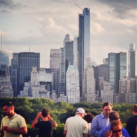 Rooftop Cafe at the Metropolitan Museum of Art http://www.farbav.com ...