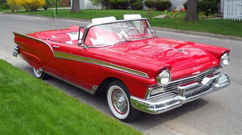 1957 Ford Fairlane Convertible