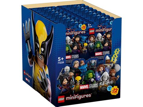 LEGO® 71039 Minifigures Marvel Series 2 (Box of 36) - Build and Play ...