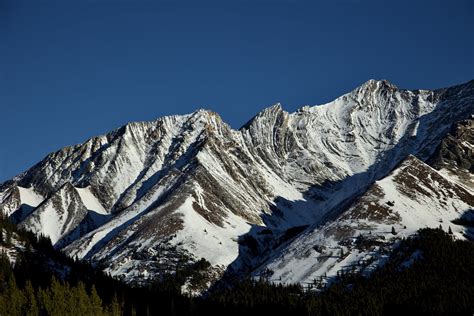 Rocky Mountain winter by waltknox | ePHOTOzine