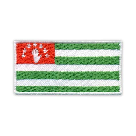 Flag of Abkhazia Embroidered Patch/Badge