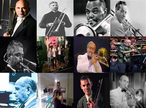 12 Famous Trombone Players and their Trombone Performance (Great ...