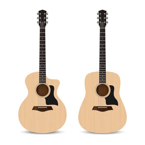 Acoustic Guitar SVG