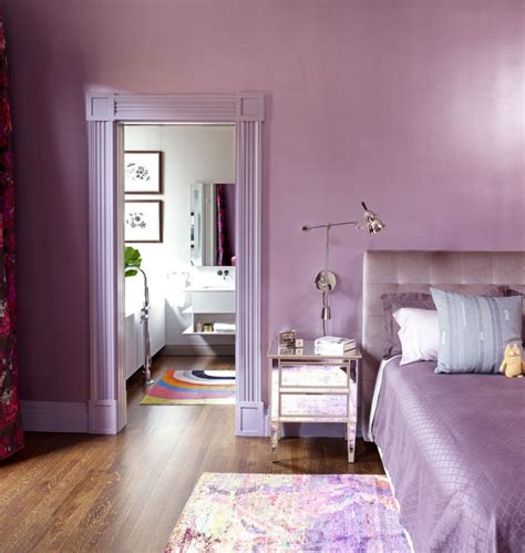 Mauve color: ideas and proposals for the walls – Interior Magazine ...