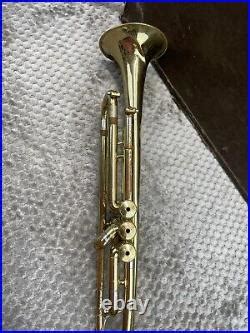 Vintage Getzen 300 Series Trumpet Parts Horn | Brass Musical Instruments