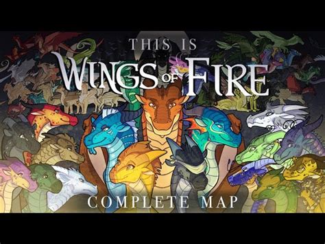 EVERYONE COME HERE- THE "THIS IS WINGS OF FIRE" MAP LAUNCHED AN HOUR ...